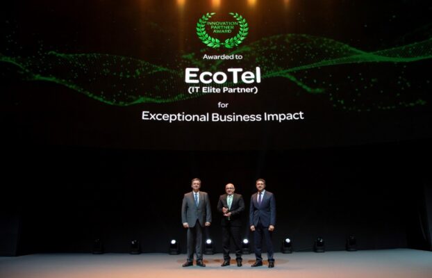 “Exceptional Business Impact Award” at Schneider Electric Partner Event, May 2022