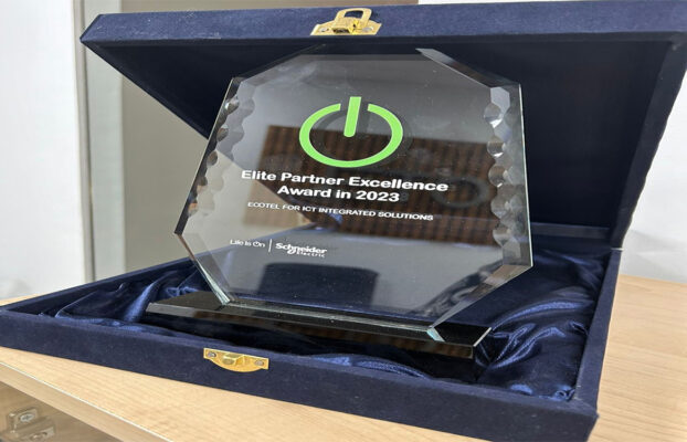 Schneider Electric Elite Partner Excellence Award for the third consecutive year