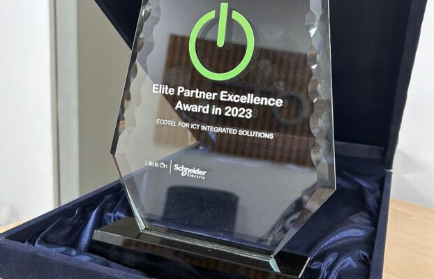 We are deeply honored to receive Schneider Electric Elite Partner Excellence Award for the third consecutive year .